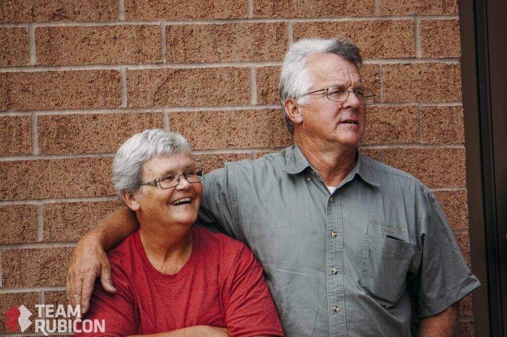 Martha and Jim Grossman of the Dogwood Foundation. 