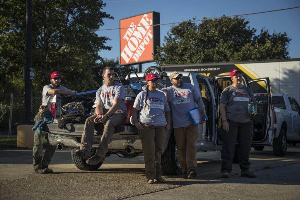 Greyshirts are currently serving residents of Baton Rouge affected by historic flooding.