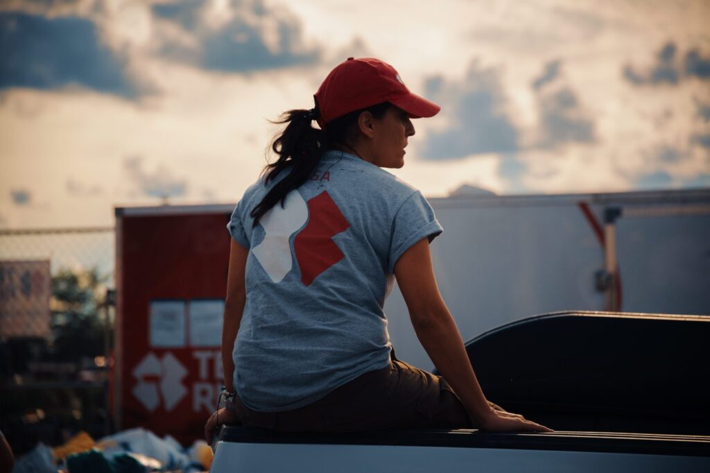 change your socks during disaster relief