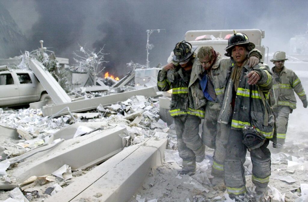 photo of 9/11 