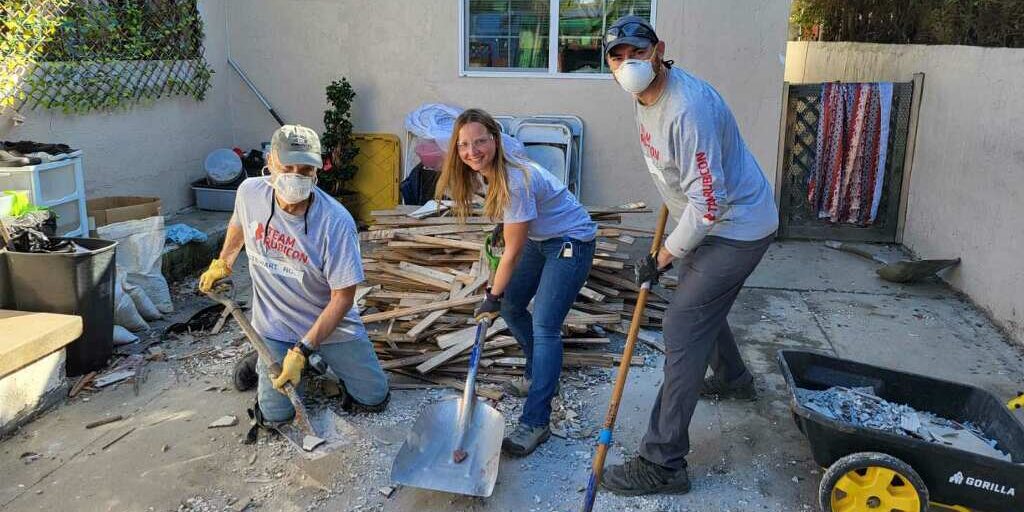 Da Hammo From Jackhammer to Sledgehammer to 'Anna da Hamma' - Team Rubicon