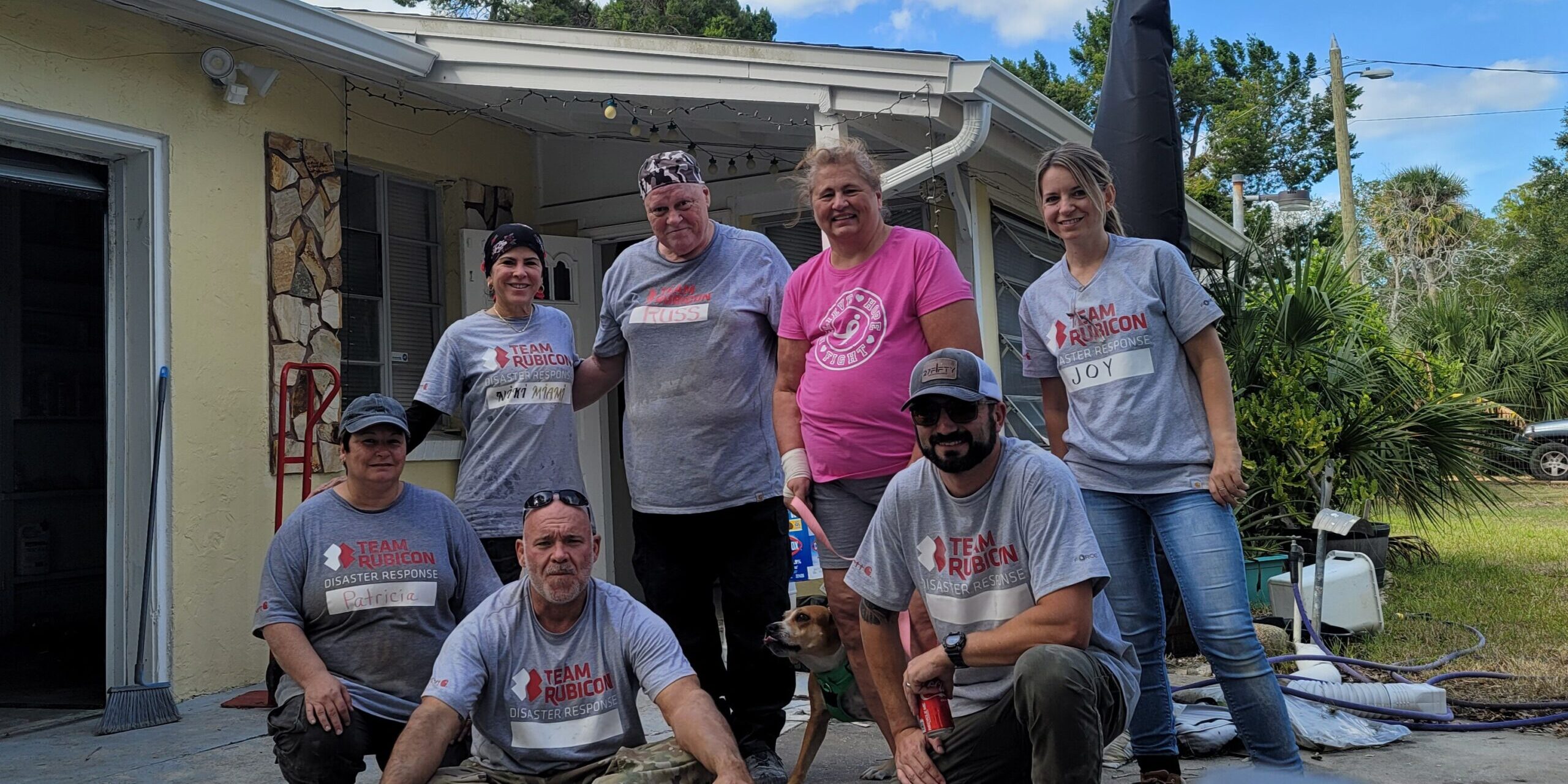 The Homeowner Who Left a Mark After Hurricane Helene