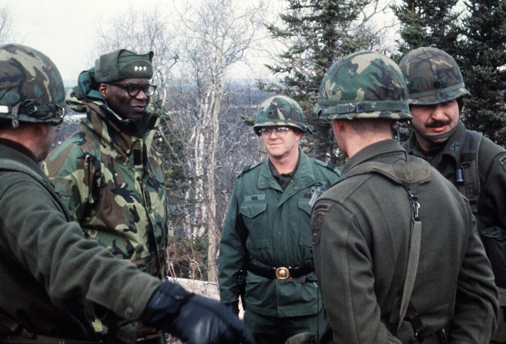 General Julius W. Becton