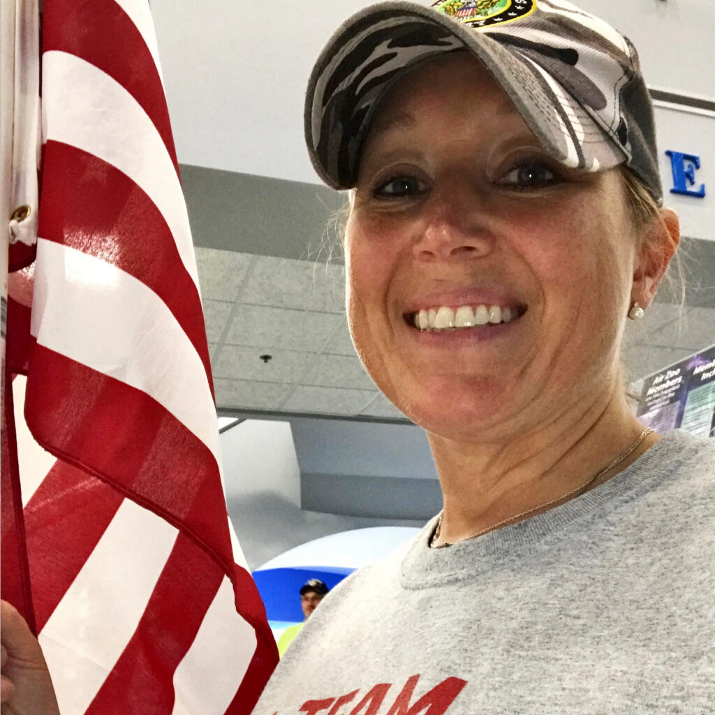 Get Shit Done culture coin winner Kimberly Cheeseboro