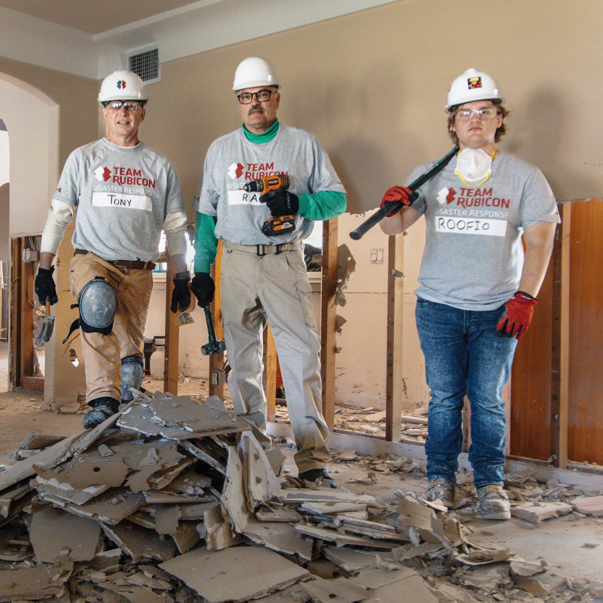 In Disaster Relief, Everyone Has A Role. These Volunteers Know It.
