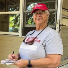 Get Shit Done culture coin winner Kathleen Kirkbride