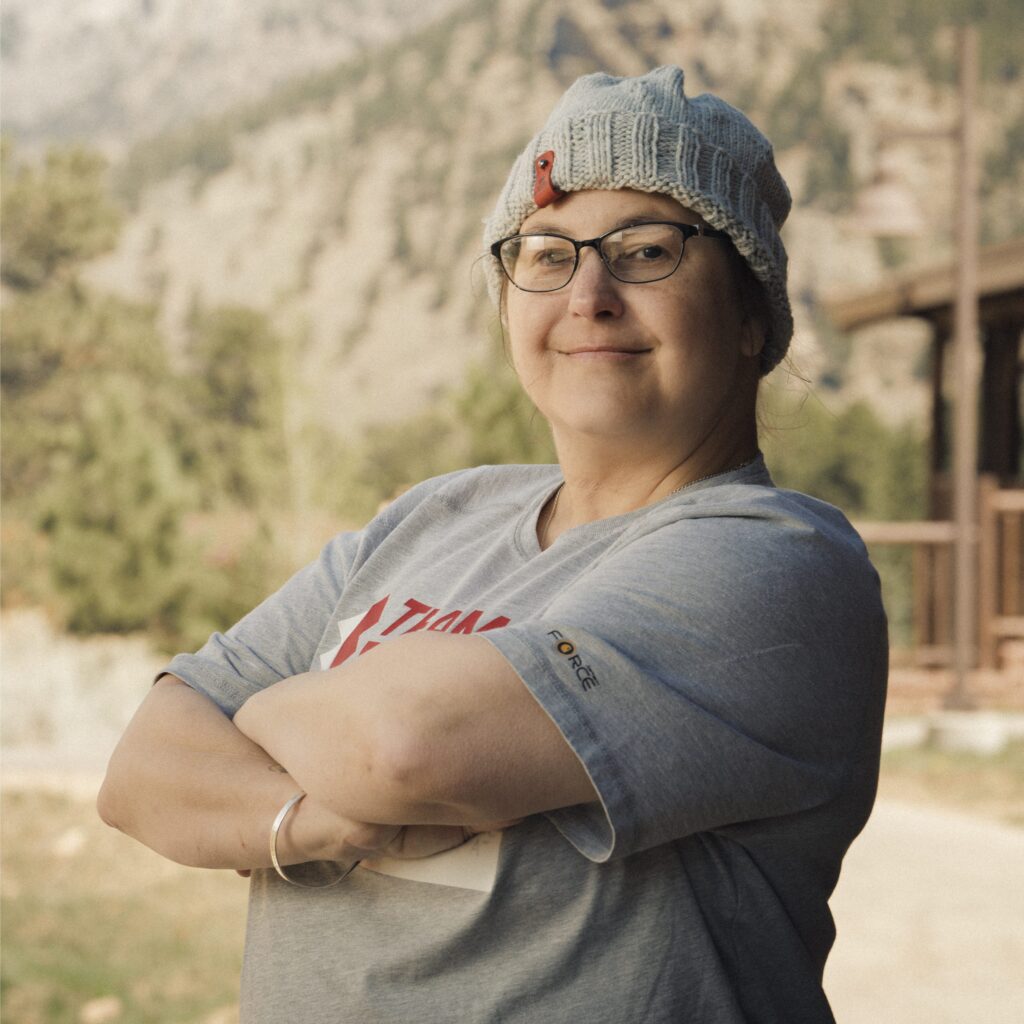 "Everyone Has A Role. Know It." Culture Coin winner Laura Block