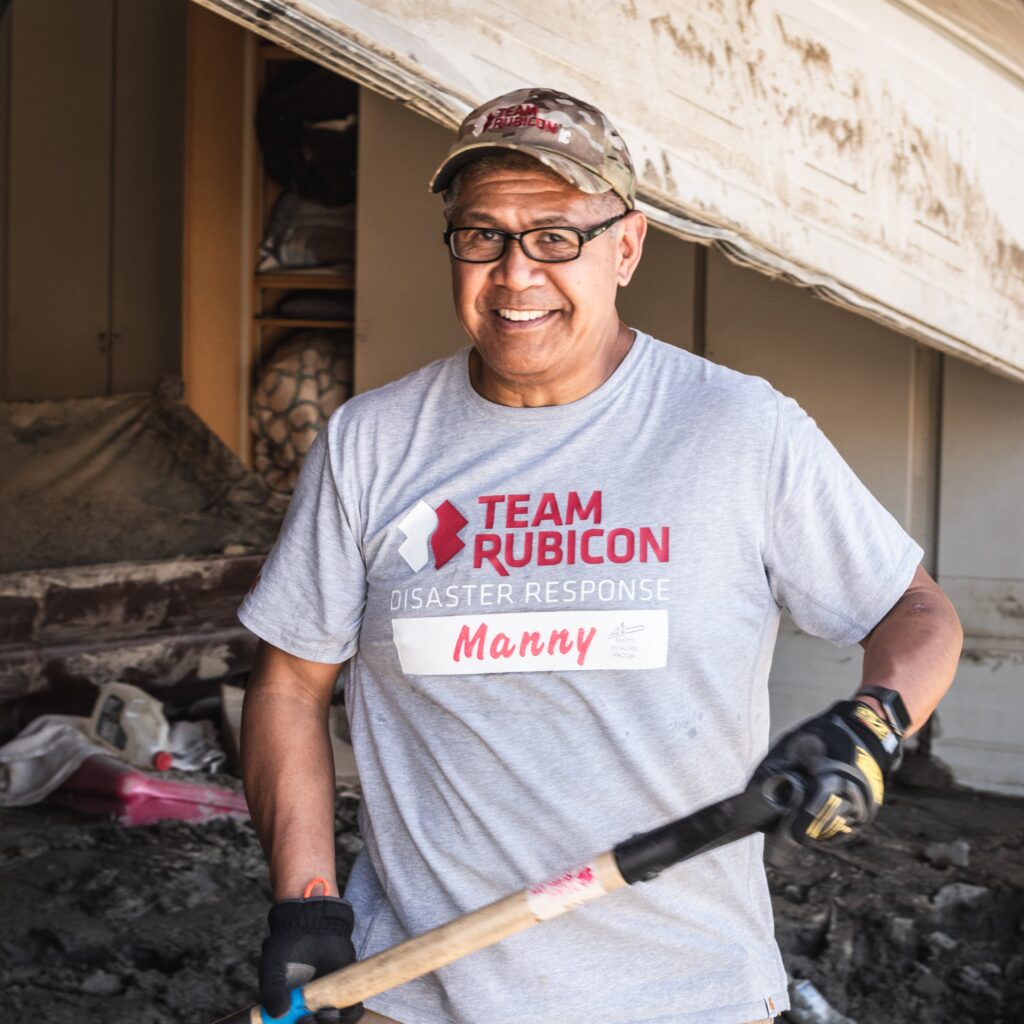 Get Shit Done culture coin winner Manny Arcabos