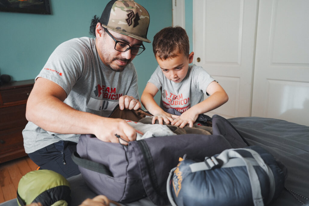 disaster preparedness go bag