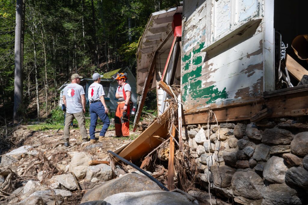 disaster response volunteering 9/11 service