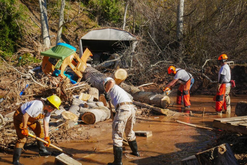 atmospheric river flooding california