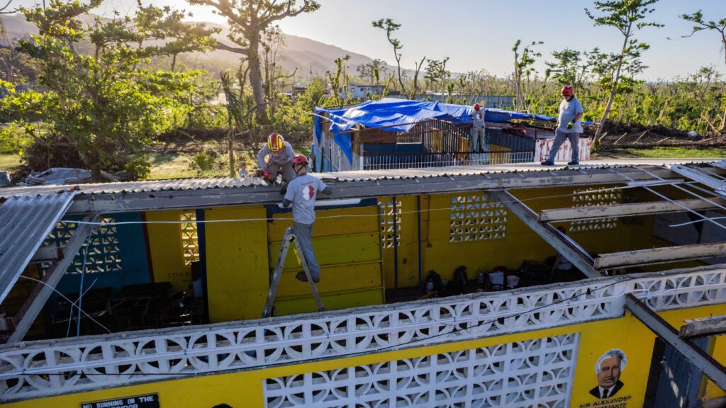 Team Rubicon 2025 impact