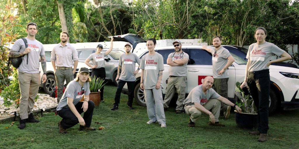 Jamaica volunteers