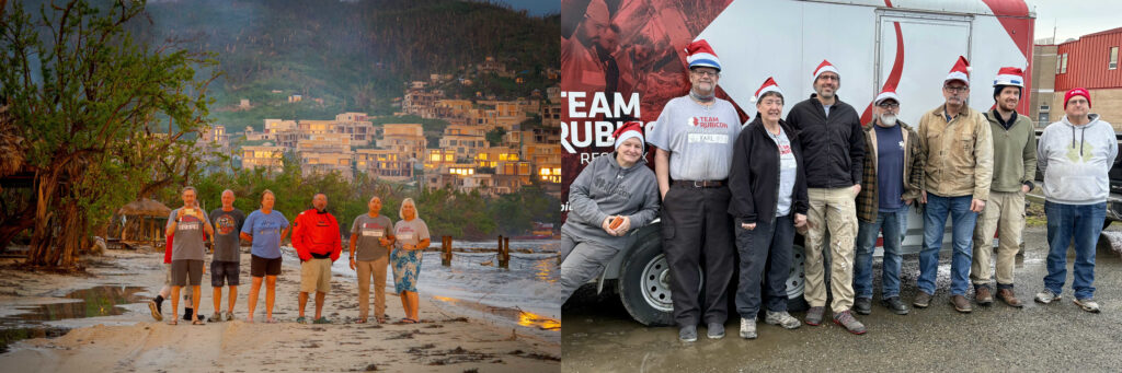 GS spend Christmas volunteering in Jamaica and Washington 