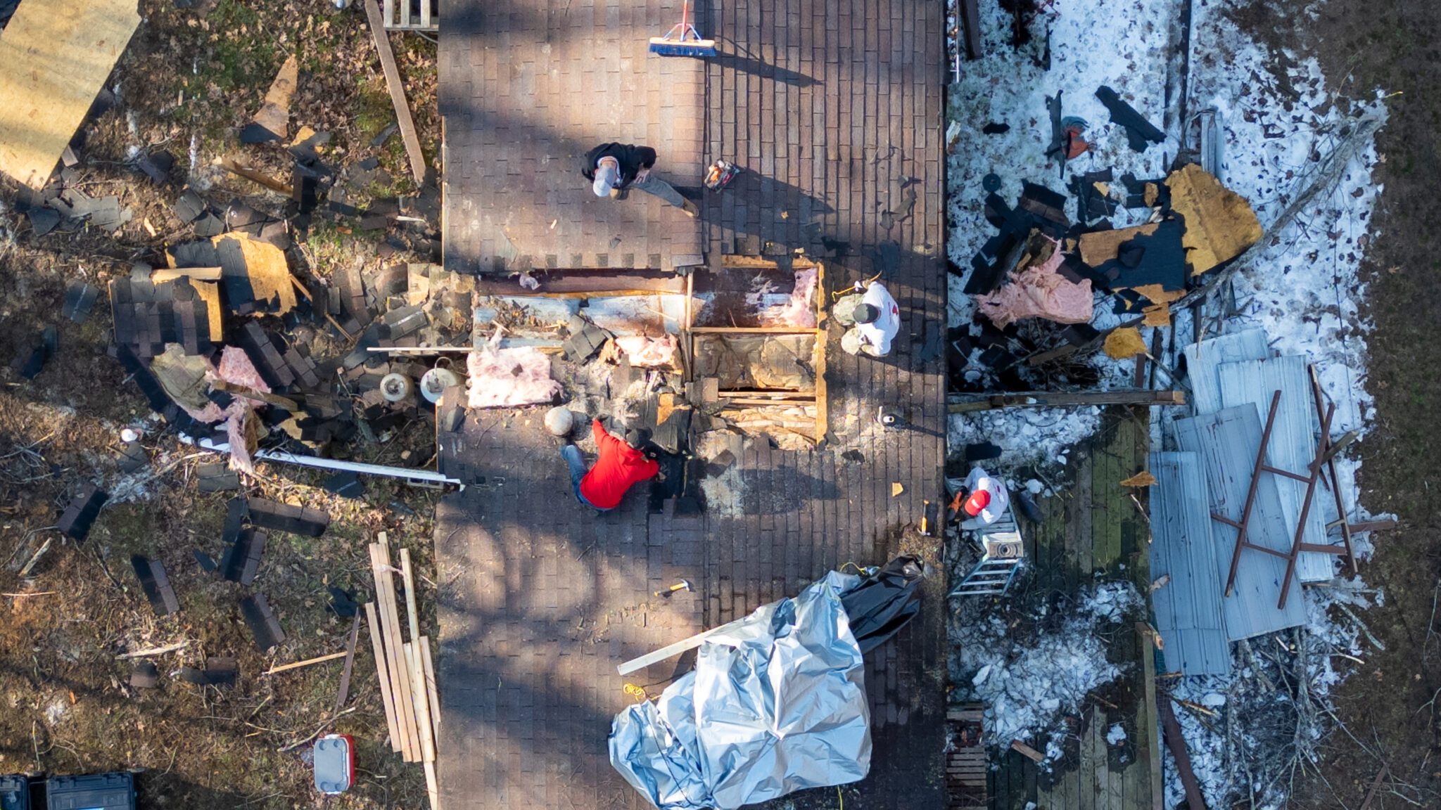 Winter Storm Fern Disaster Relief Operations Extended Across the Southeast