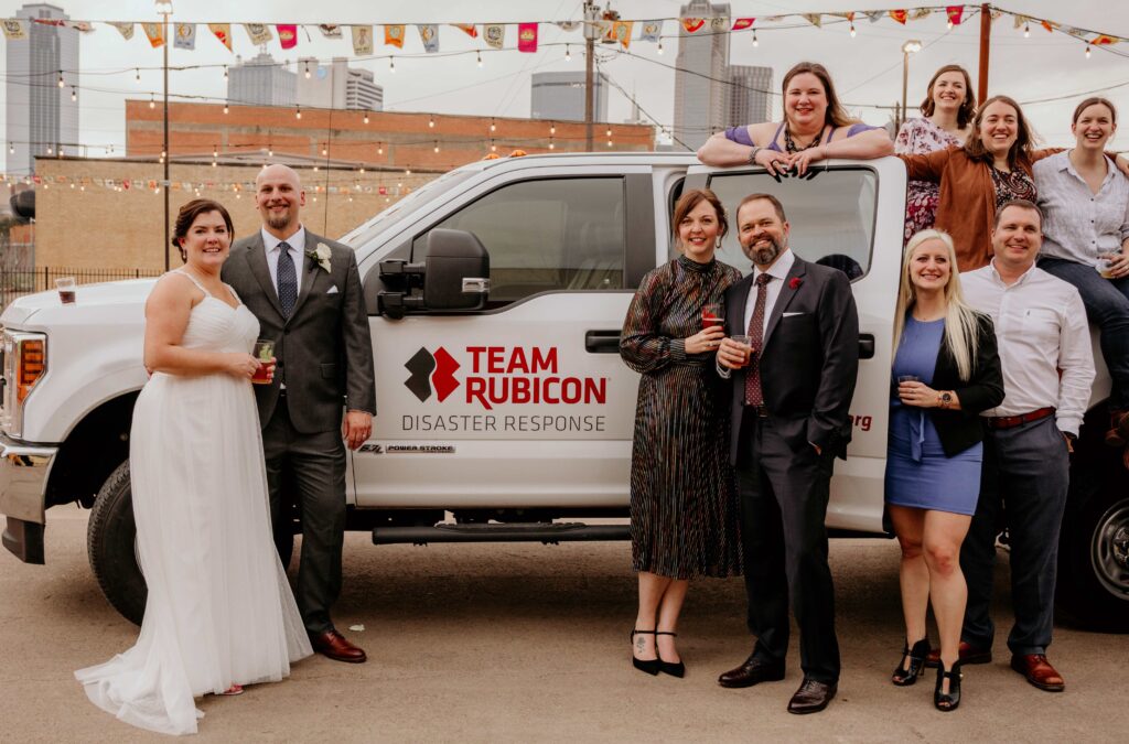 the hannas wedding volunteer love stories