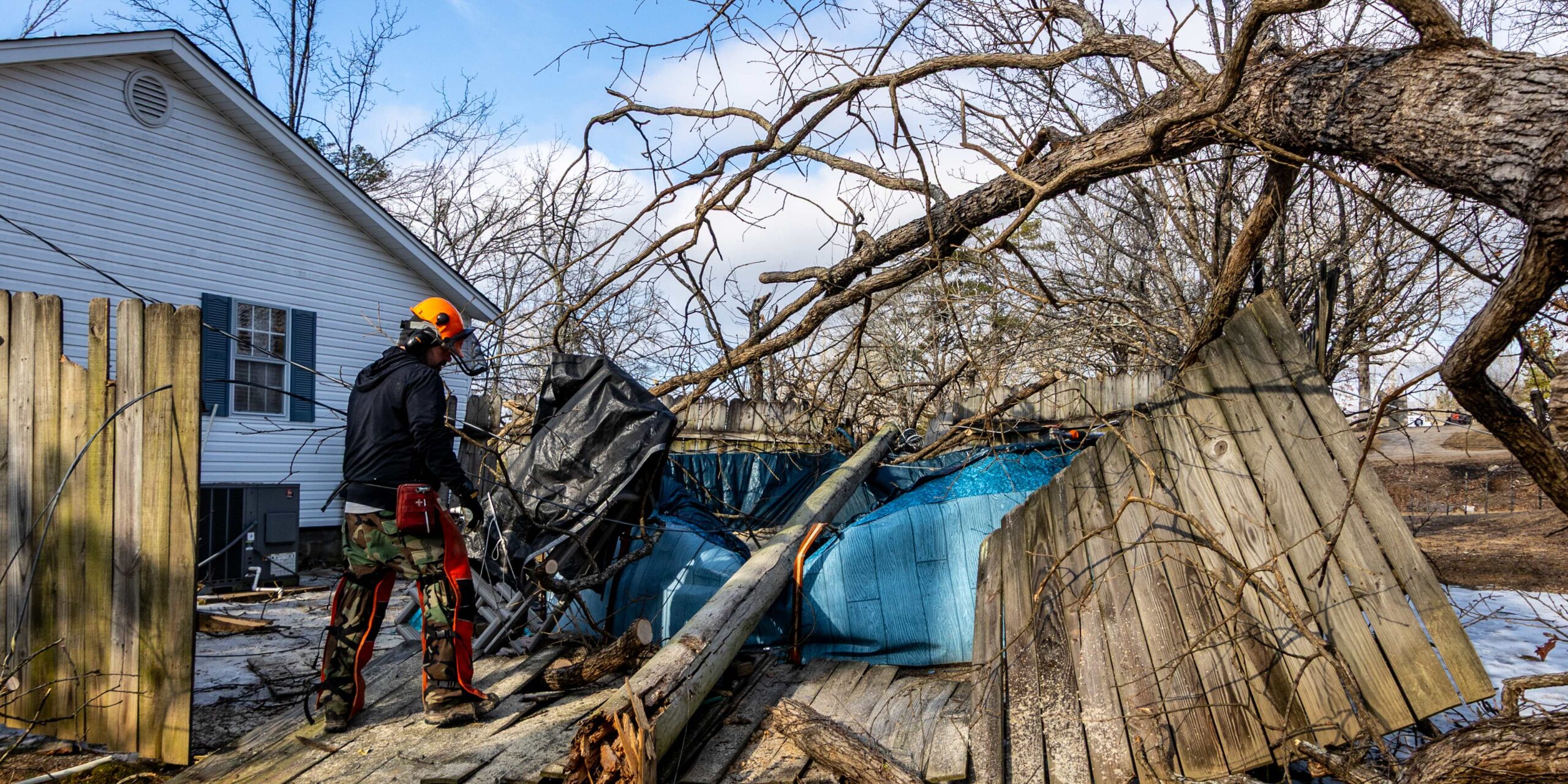 Winter Storm Fern Disaster Relief Operations Extended Across the Southeast