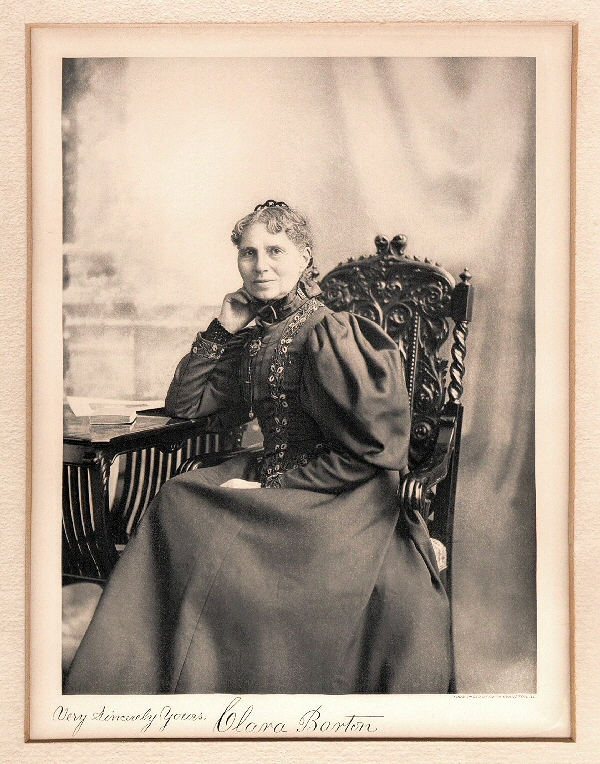 women in disaster relief Clara Barton