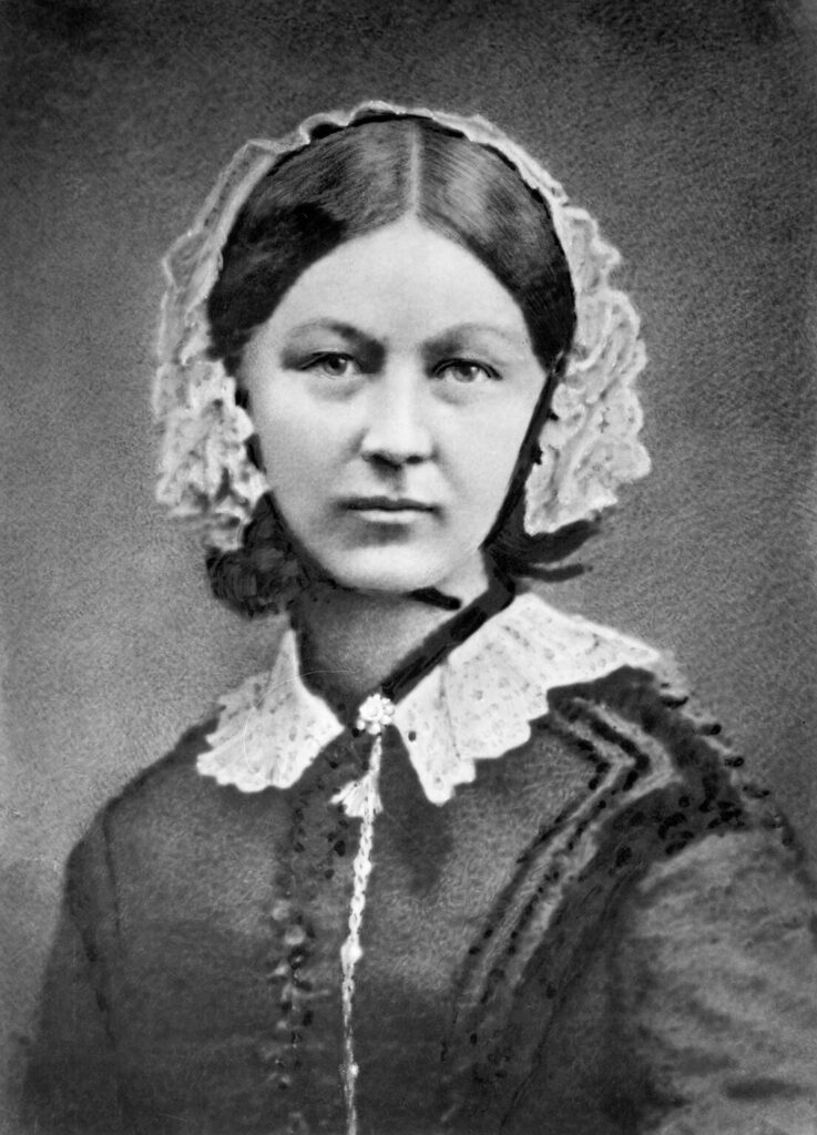Florence Nightingale women in disaster relief