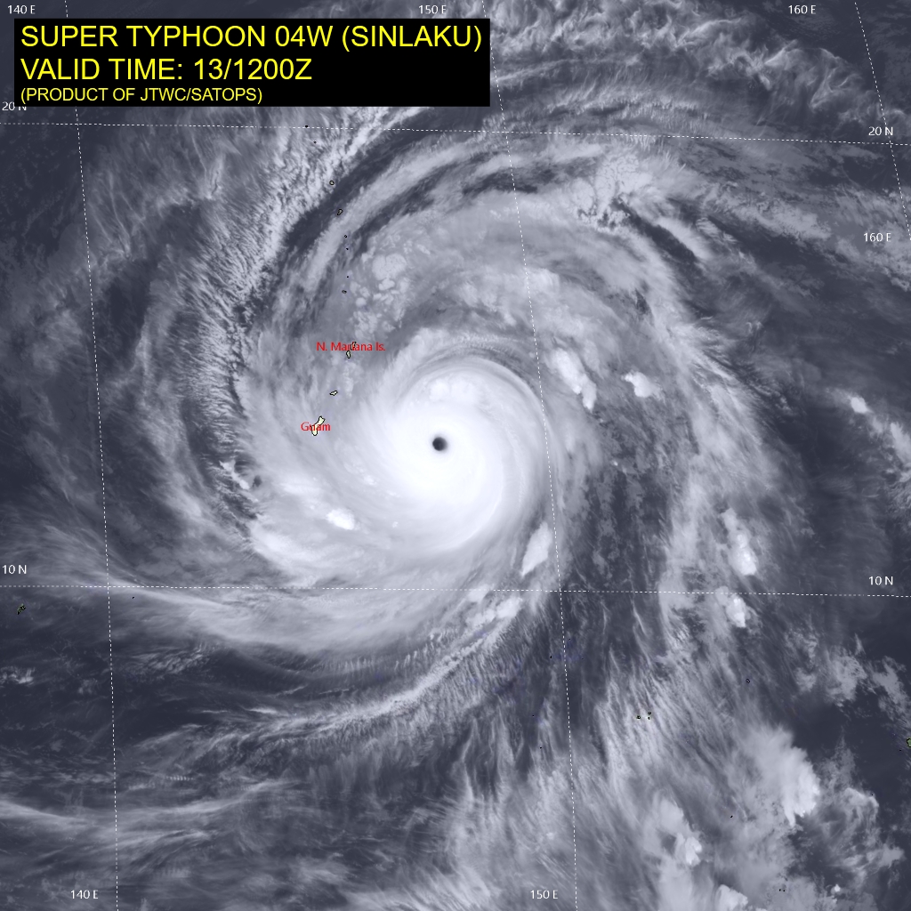 Team Rubicon Super Typhoon Sinlaku EOC