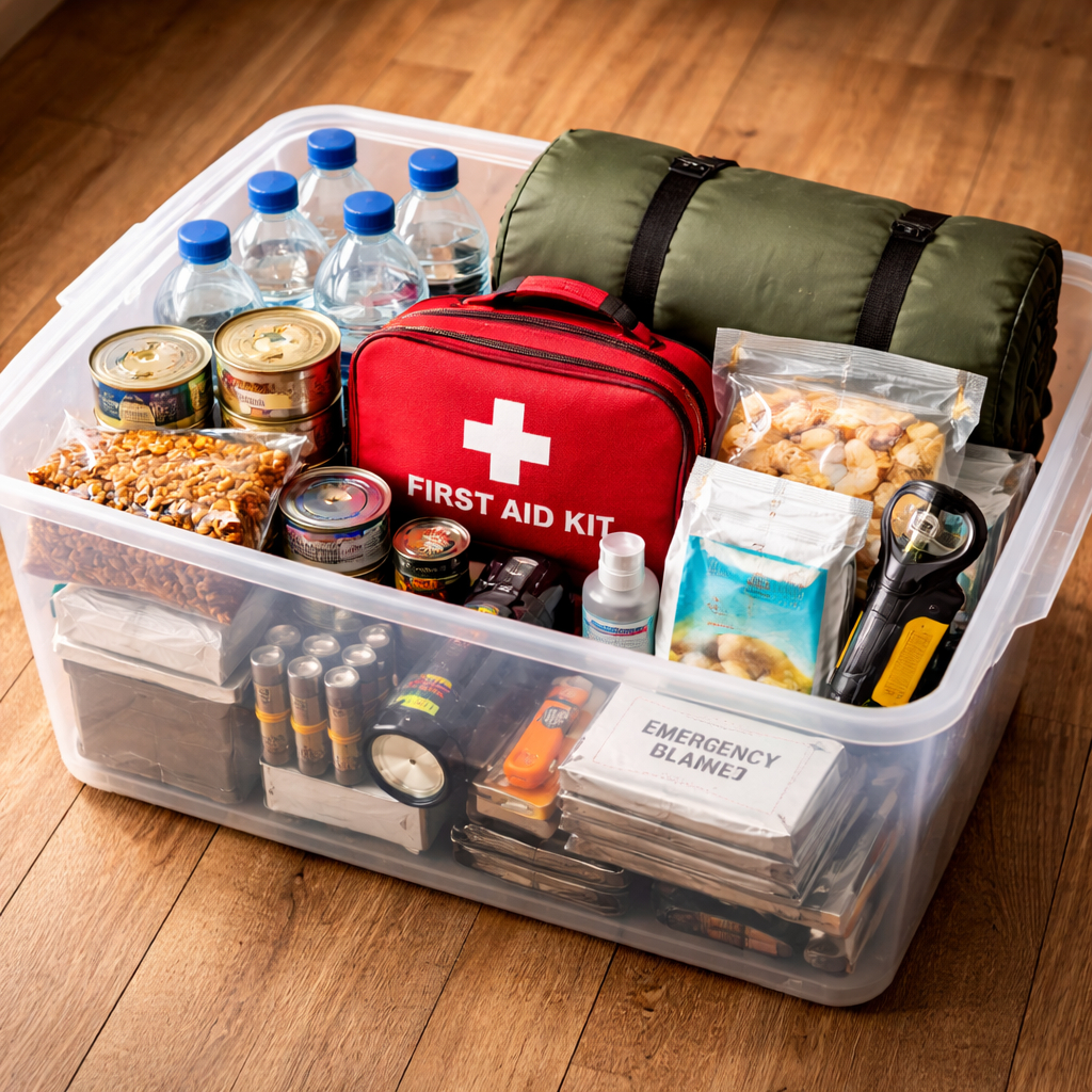 preparedness kit for tornado watch vs warning