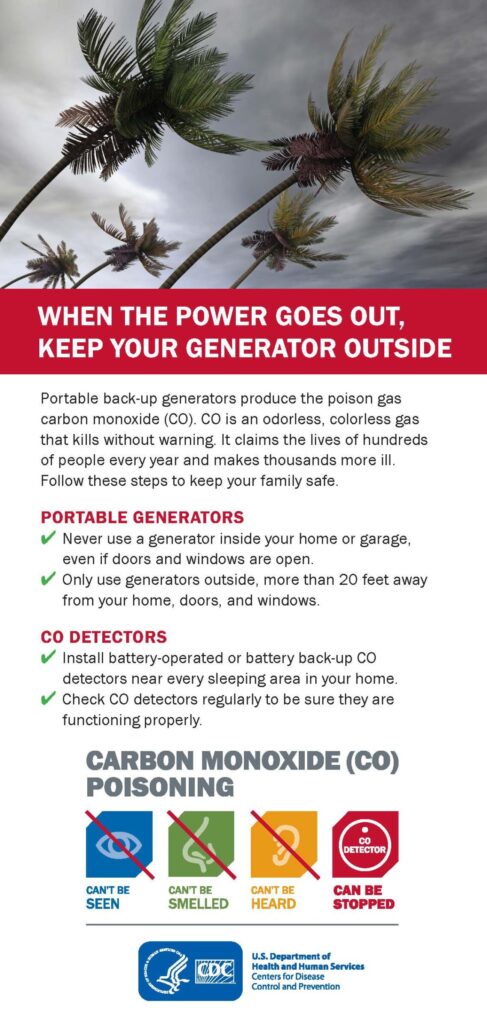 disaster after disaster advice on CO