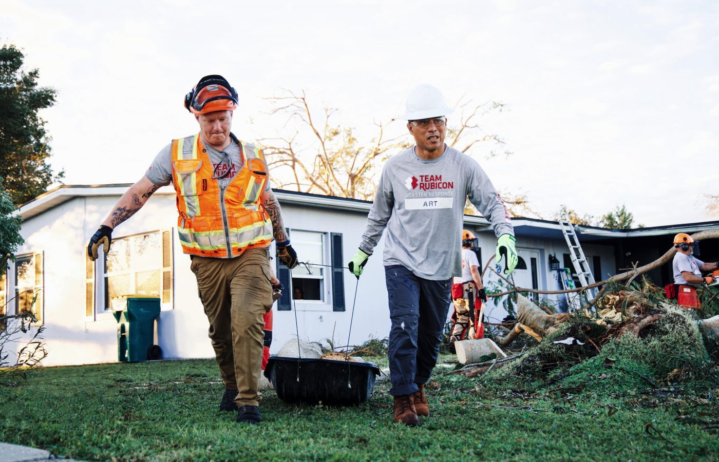 How to Volunteer to Help With Hurricane Ian Relief - Team Rubicon